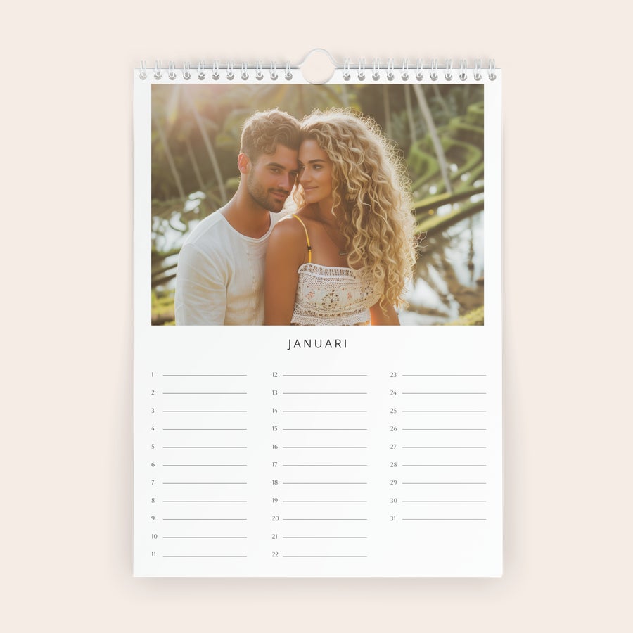 Verjaardagskalender maken Verjaardagskalender maken