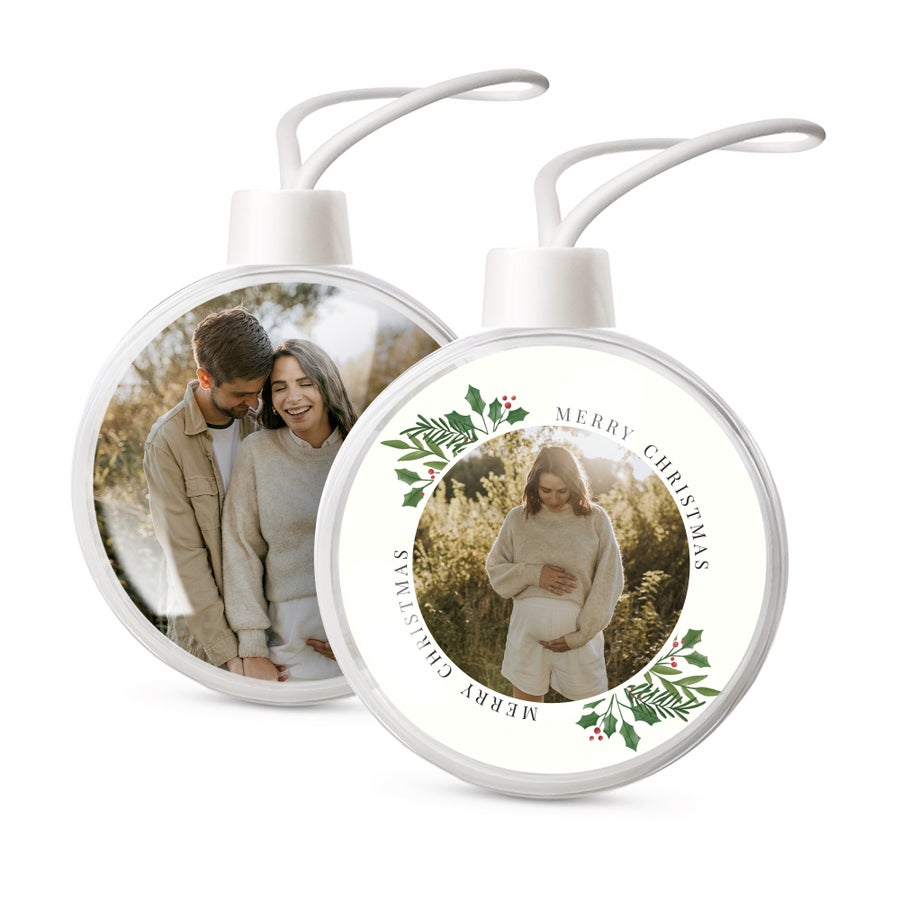 Personalised Christmas Baubles