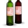 Wine with printed label - Belvy - Red and White