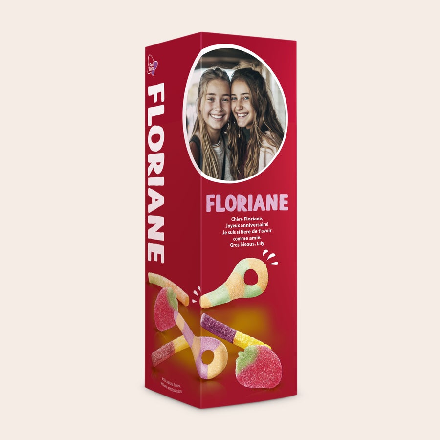 Coffret cadeau Red Band personnalisé Coffret cadeau Red Band personnalisé