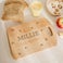 Personalised bread board Personalised bread board
