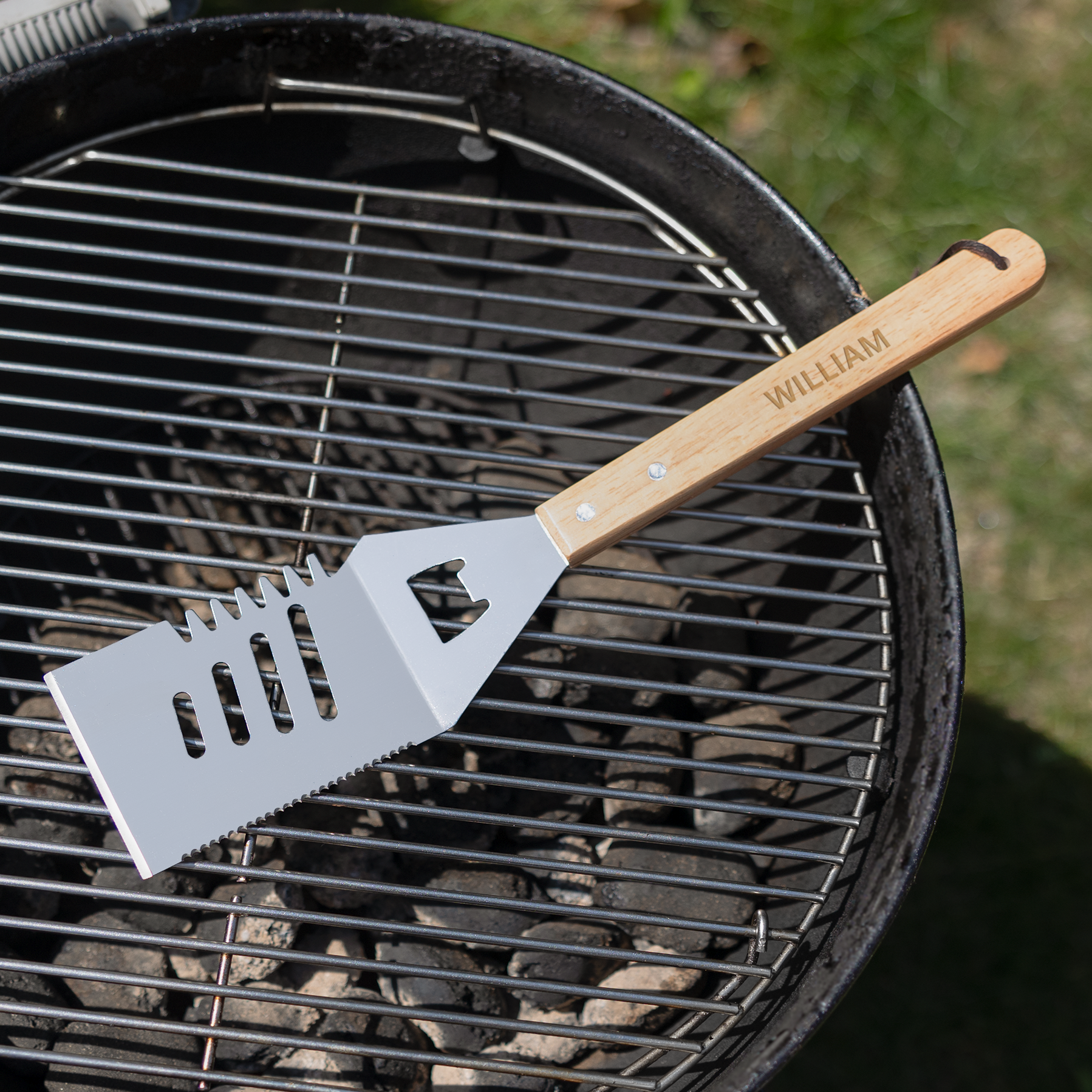 Personalised BBQ spatula