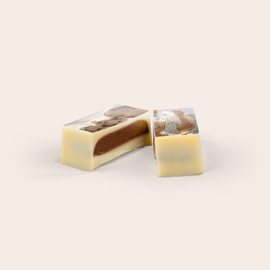 Csokoládé praliné fotóval Csokoládé praliné fotóval