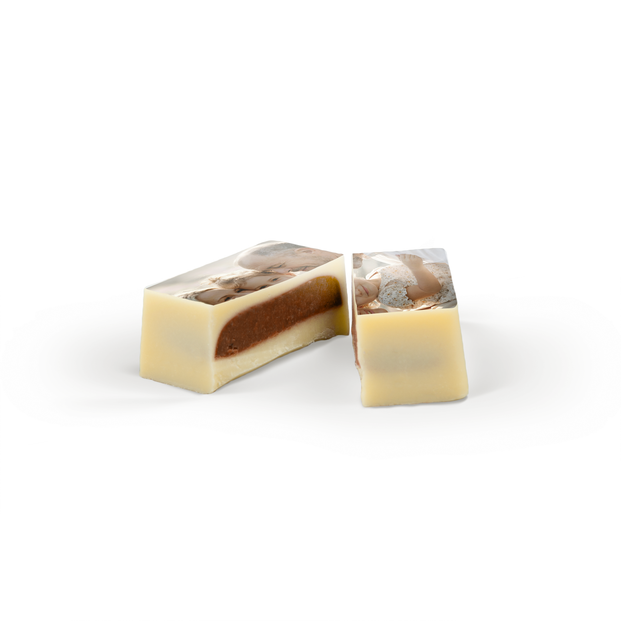 Csokoládé praliné fotóval