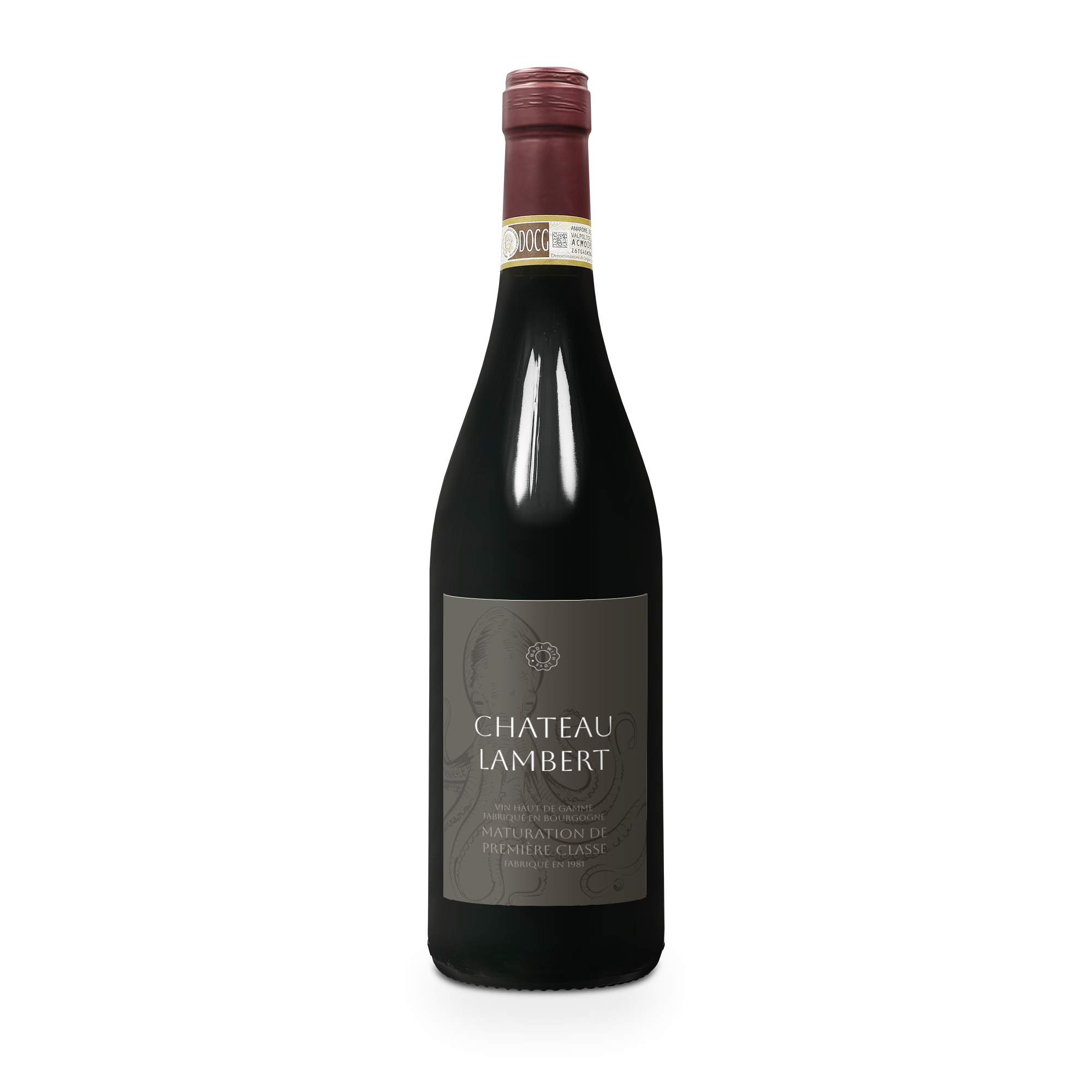 Vin Farina Amarone Valpolicella personnalisé