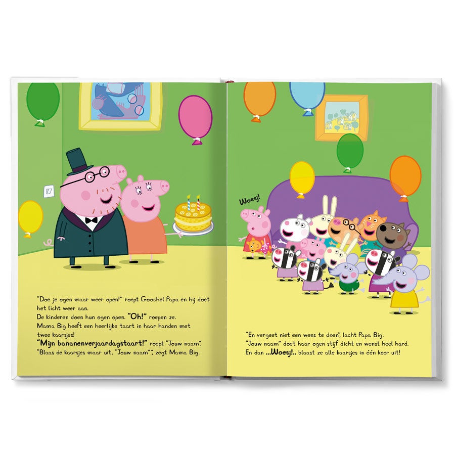 Boek - Peppa Pig - Hoera!