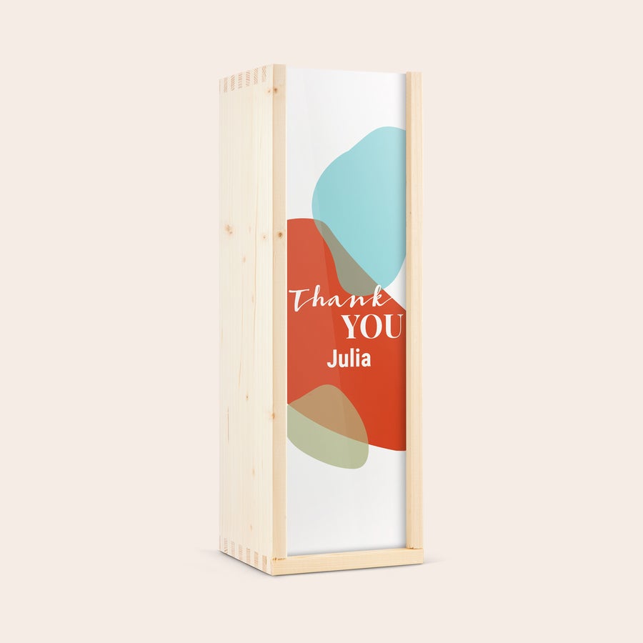 Gin in bedrukte kist - Hayman's London Dry Gin in bedrukte kist - Hayman's London Dry