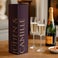Coffret carton pour bouteille champagne personnalisé Coffret carton pour bouteille champagne personnalisé