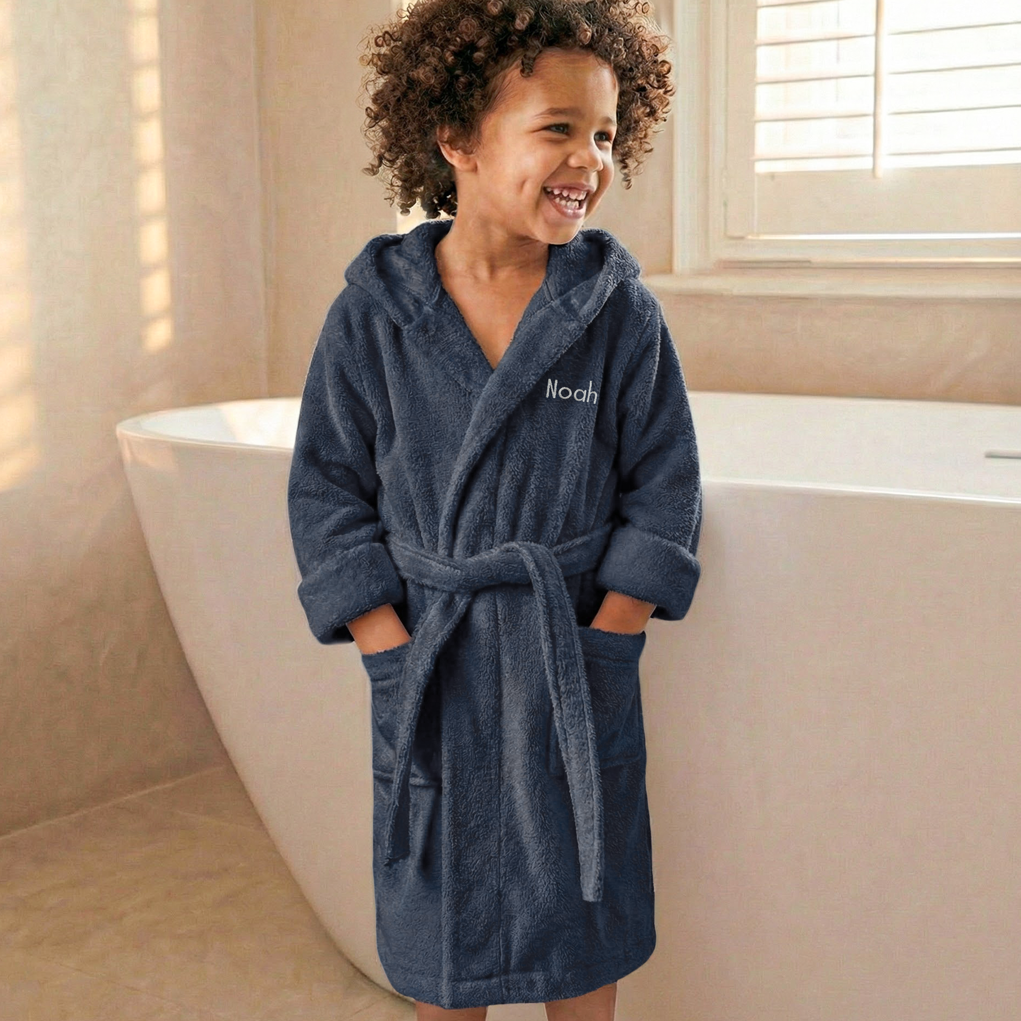 Children's bathrobe