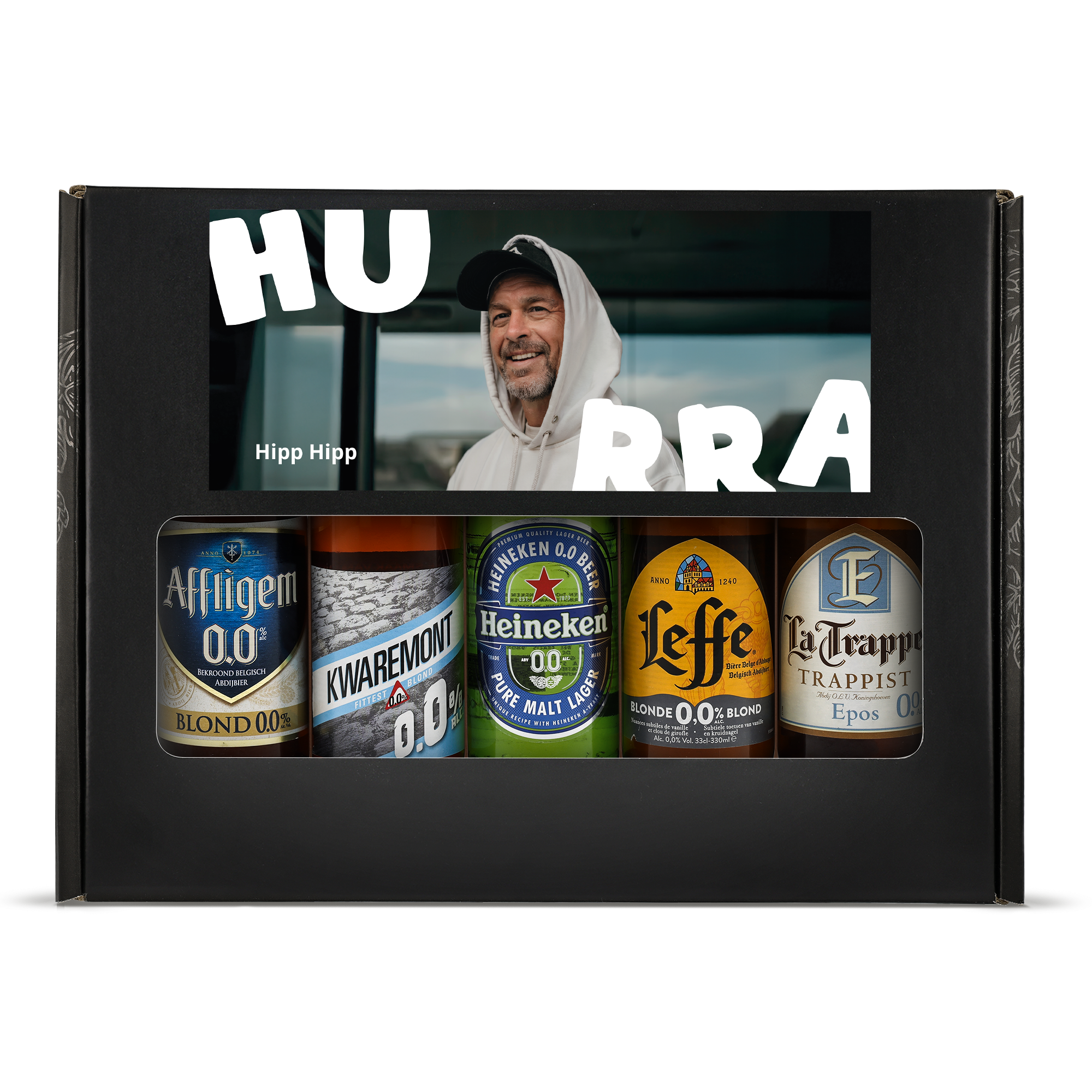 Bier Geschenkset personalisieren