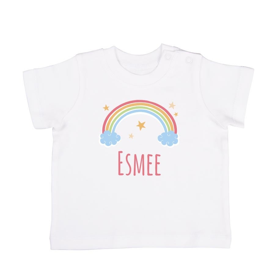 Baby shirt bedrukken Baby shirt bedrukken
