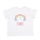 Baby T-shirt - Korte mouw - Wit - 62/68