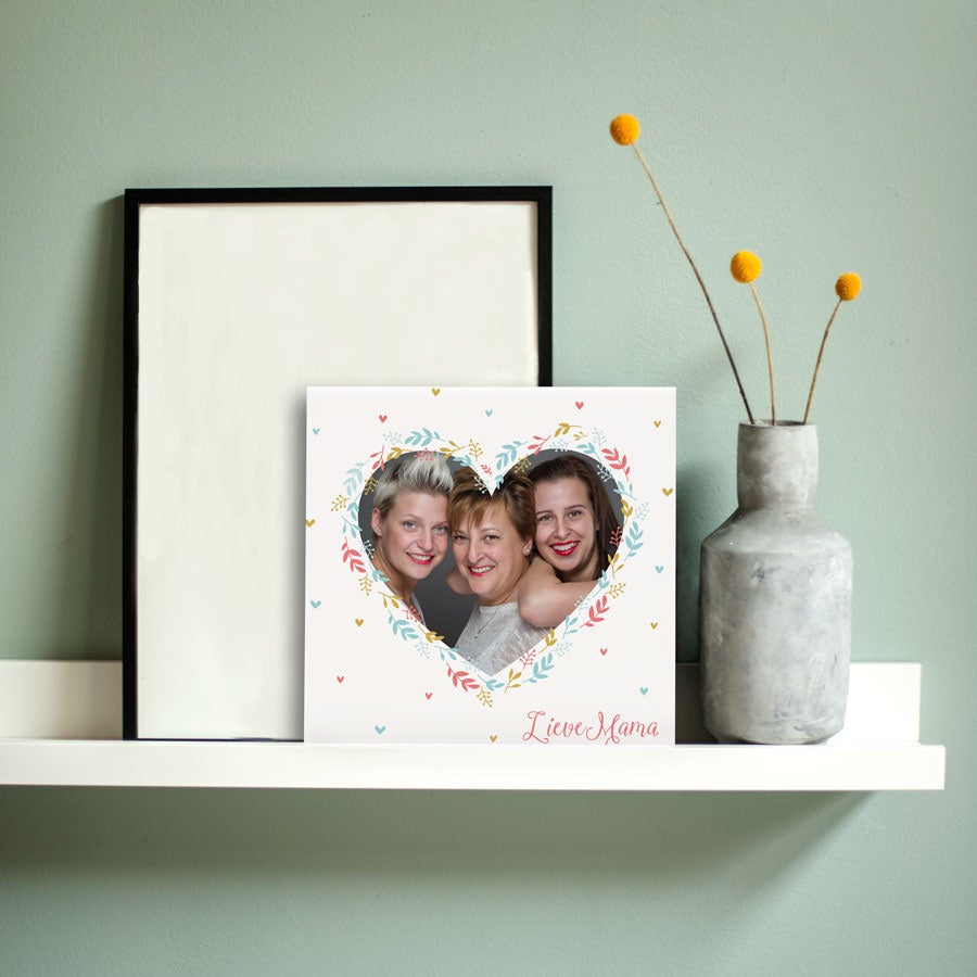 Mother\u2019s Day Tile Personalized