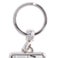 Personalised key ring - Grandma - Rectangular - Stainless steel