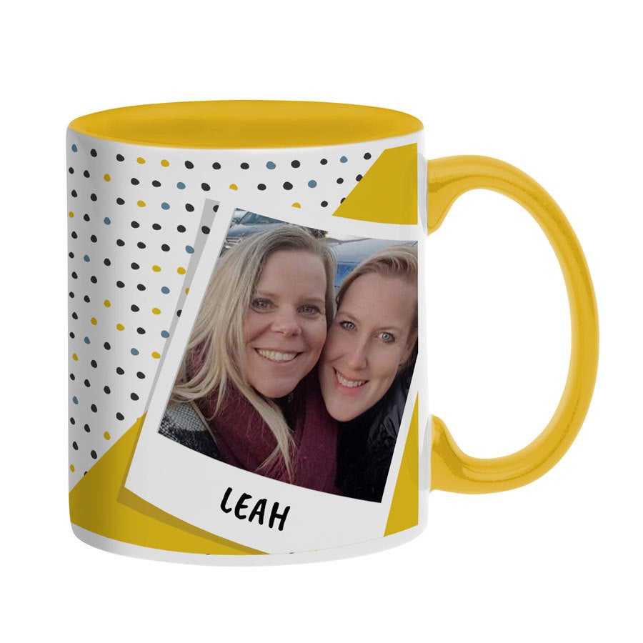 Photo Mug - Yellow