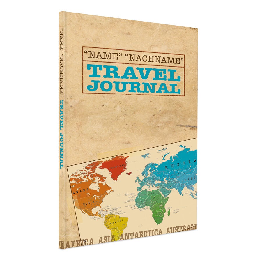 Reisetagebuch - Travel Journal
