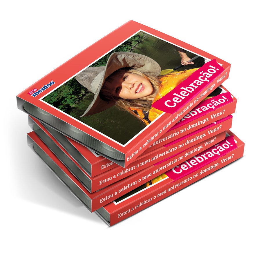 Goma de mascar Mentos - 96 packs