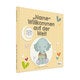 Babybuch mit Namen - Willkommen auf der Welt - Hardcover
