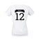 Dame sports t-shirt - Hvid - S