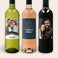 Personalised Wine Gift Set - Belvy - Red, white and rosé Personalised Wine Gift Set - Belvy - Red, white and rosé