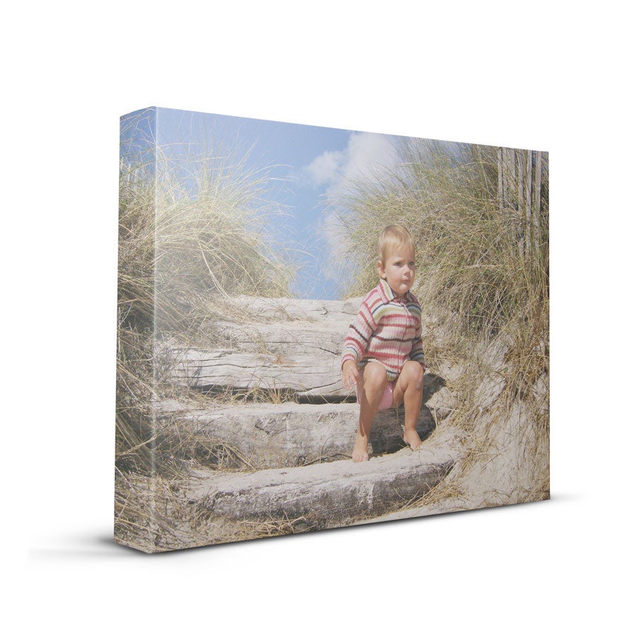 Personalised photo canvas