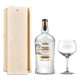 Coffret gin Peaky Blinders - couvercle gravé Coffret gin Peaky Blinders - couvercle gravé