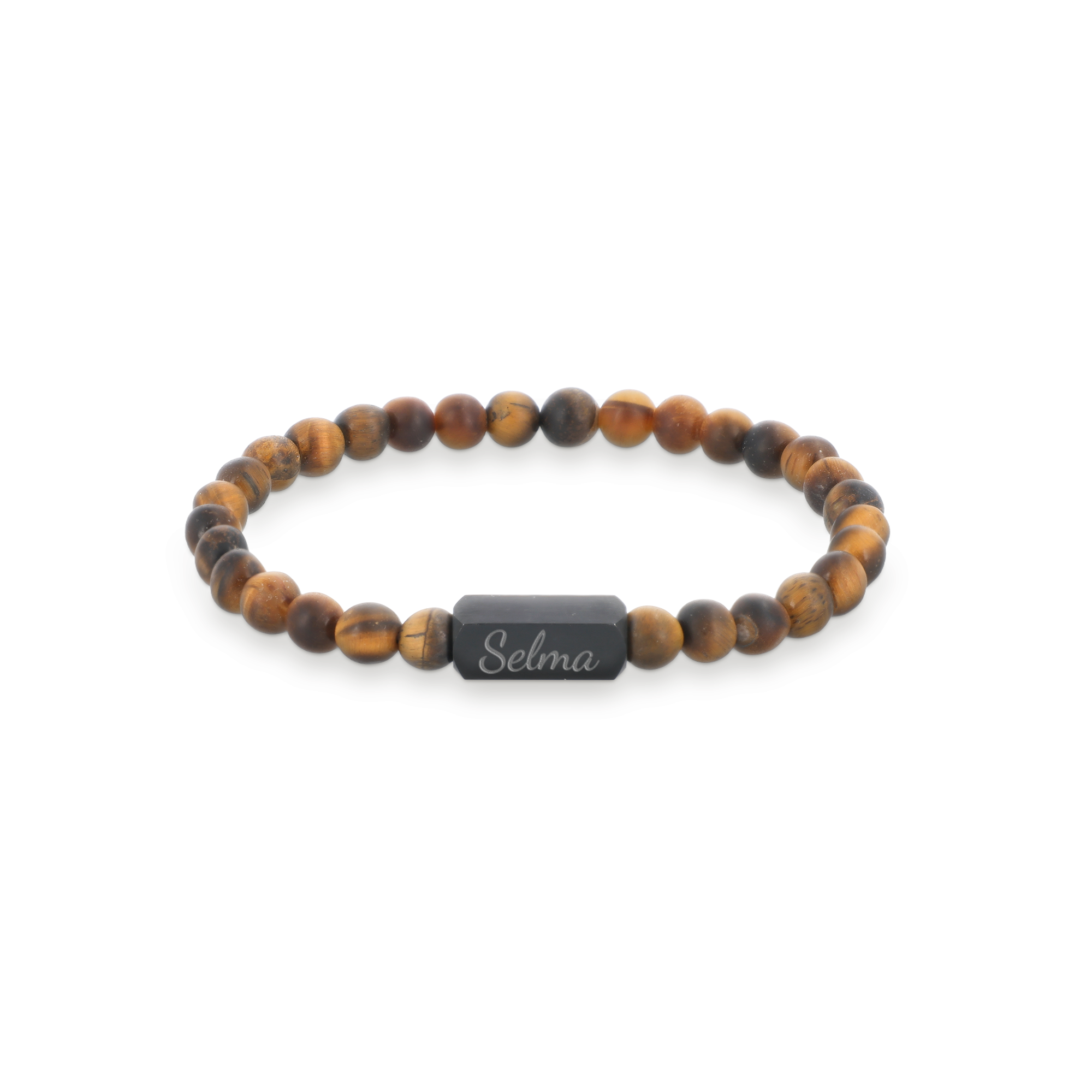 Personligt armbånd med ædelsten
