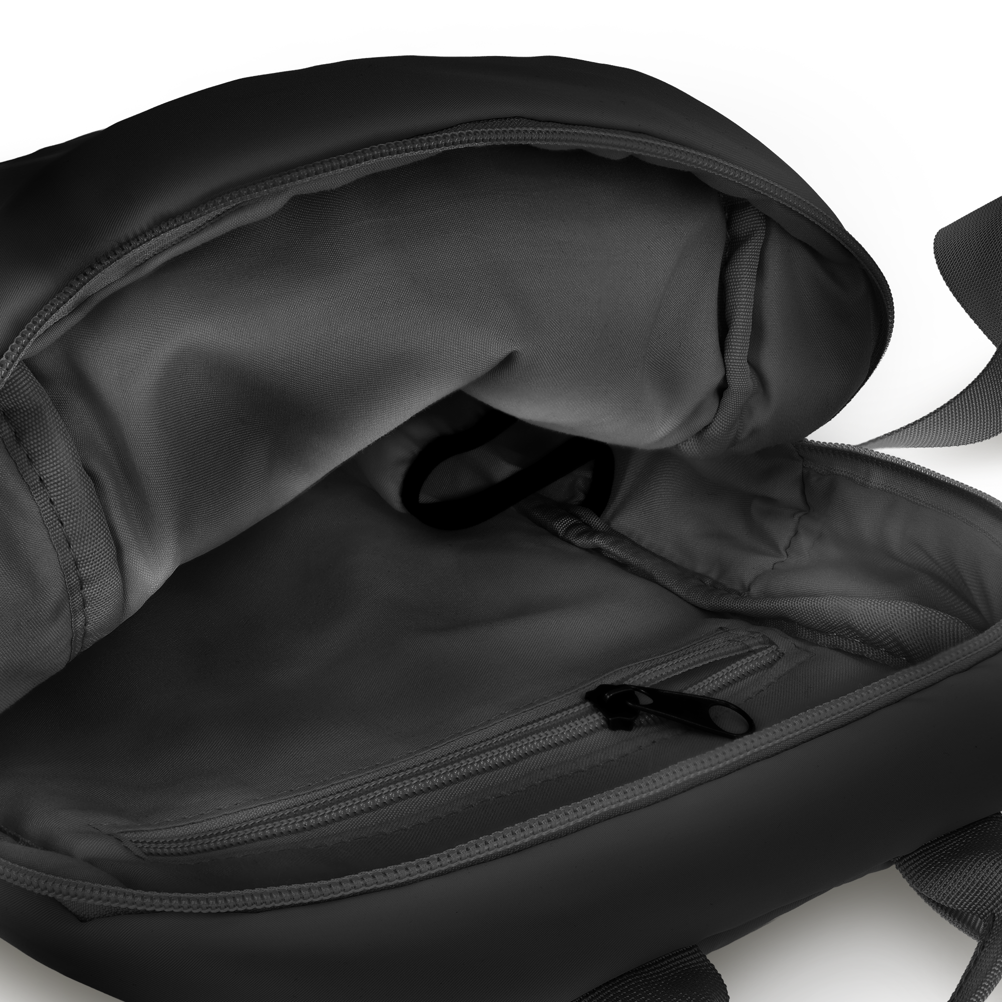 Mini puffer backpack for children