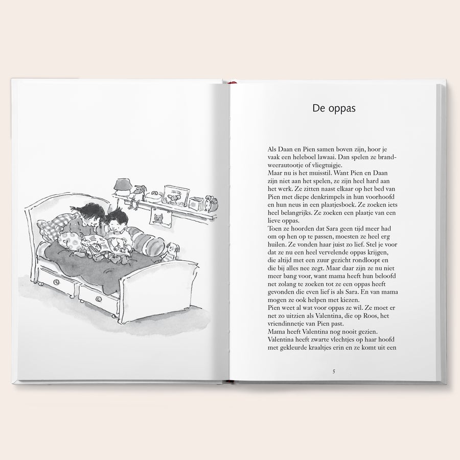 Boek "Van oma mag dat wel" personaliseren Boek "Van oma mag dat wel" personaliseren