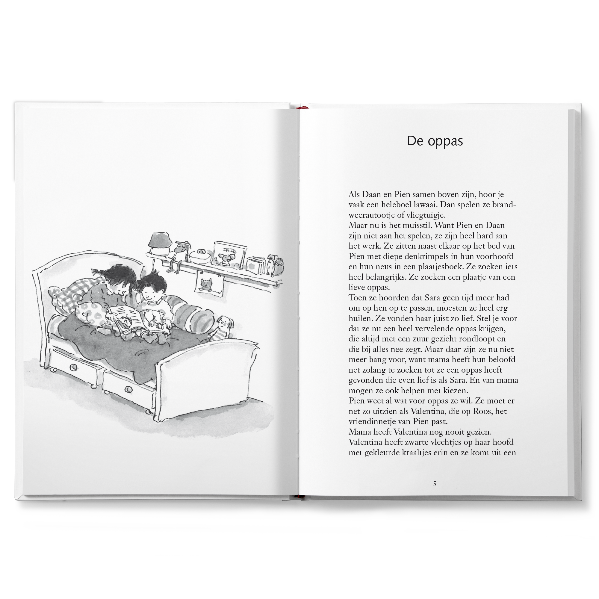 Boek "Van oma mag dat wel" personaliseren