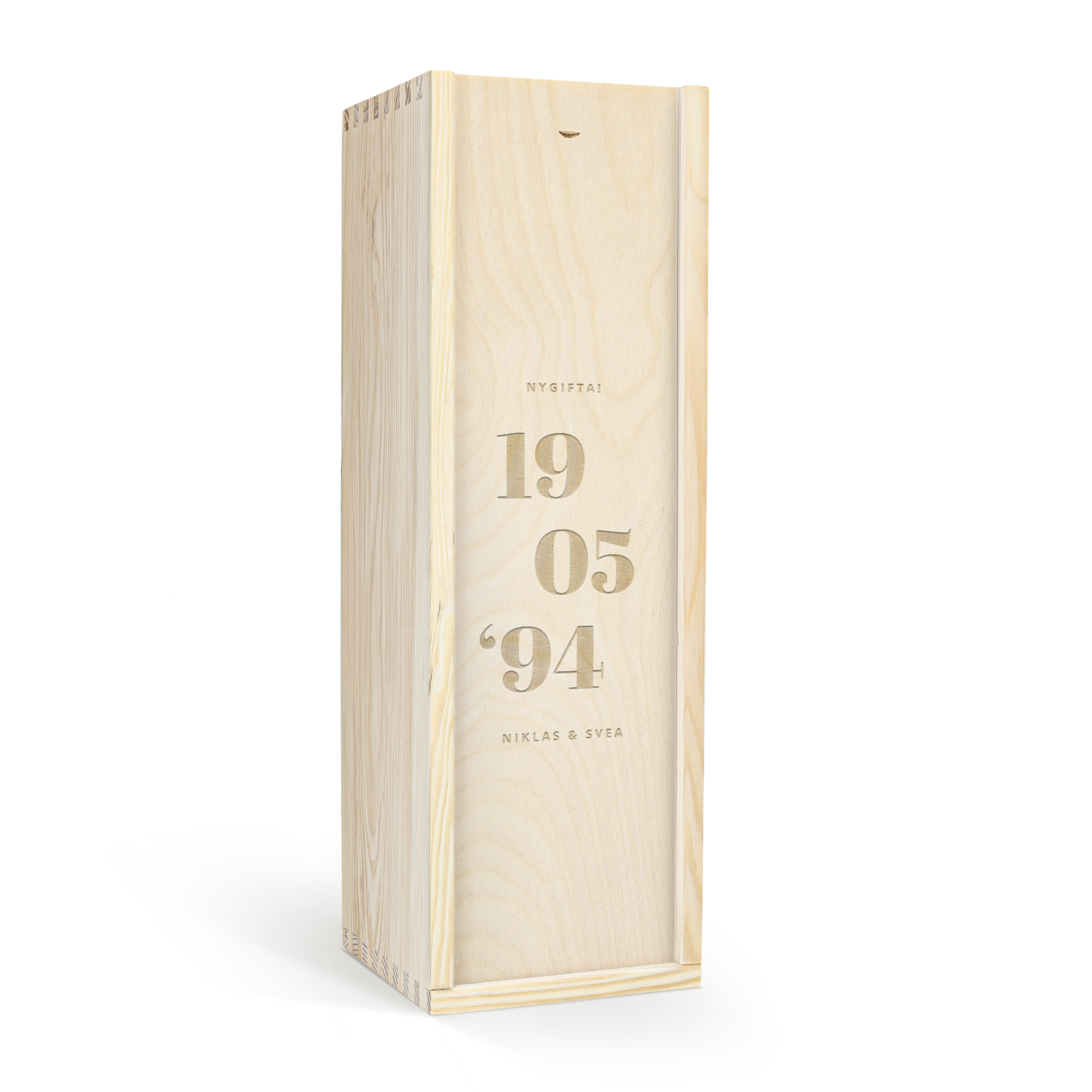 The Balvenie whisky i personlig träväska