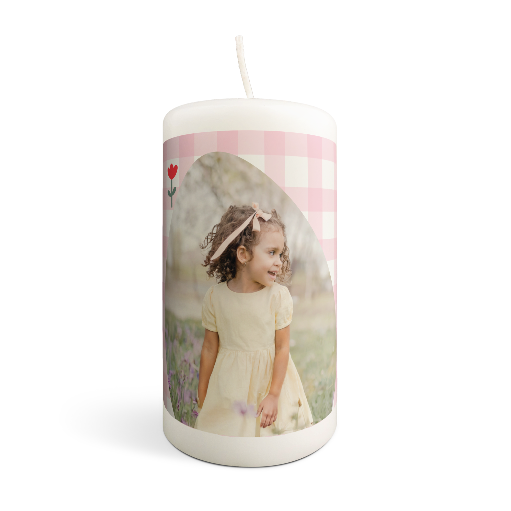 Personalised Candle - Easter