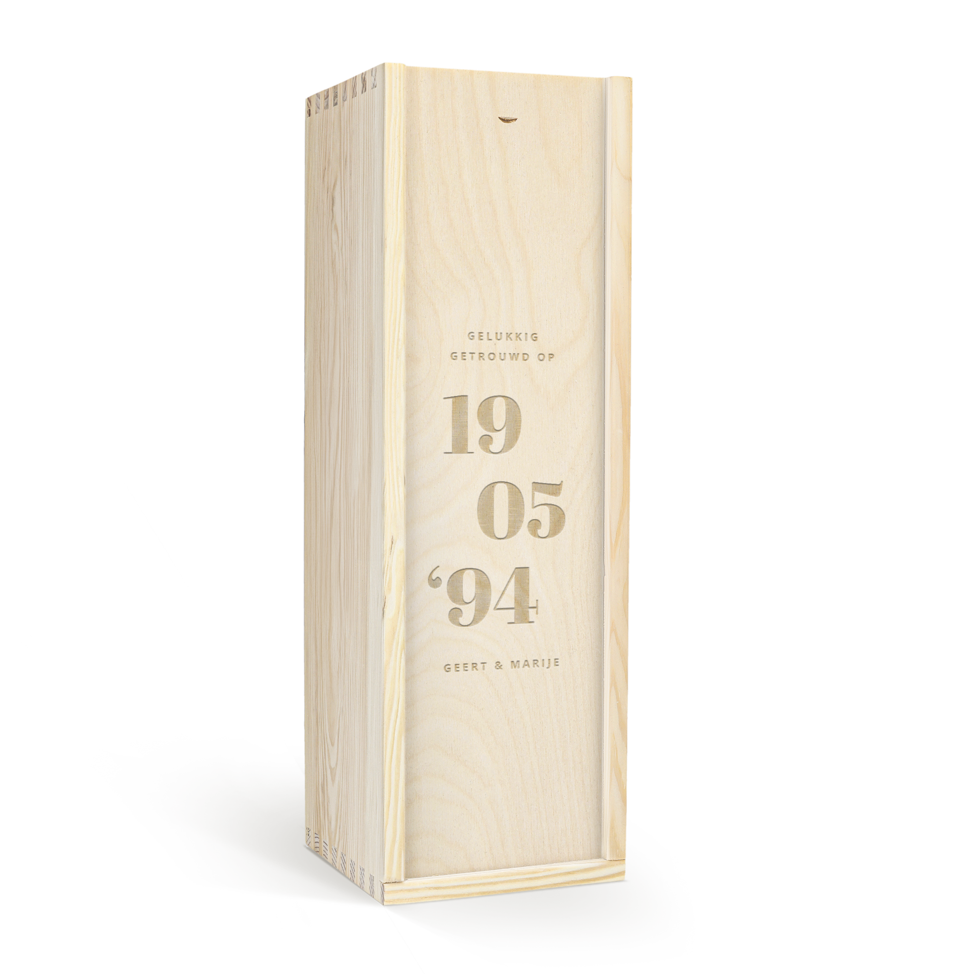 Wishky Highland Park 12 Years in kist personaliseren