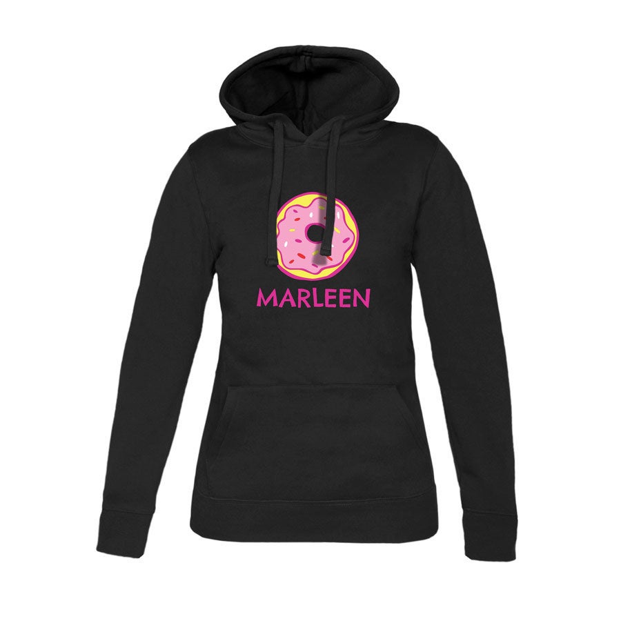 Vrouwen hoodie bedrukken