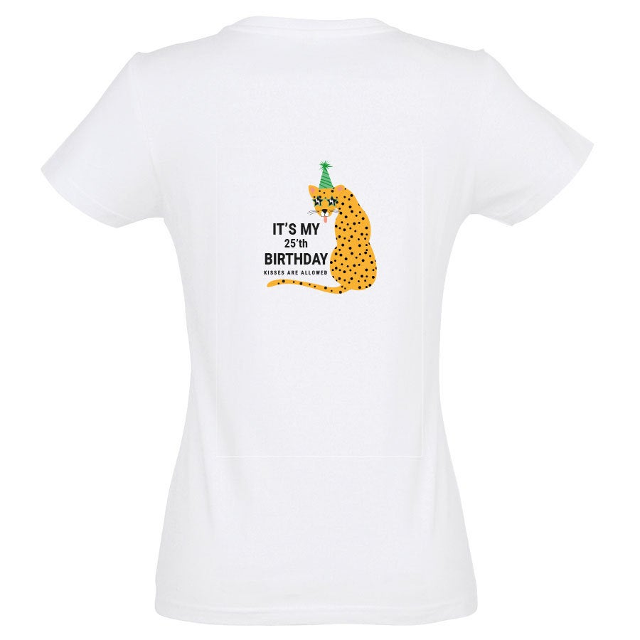 Personalised T-shirt - Women