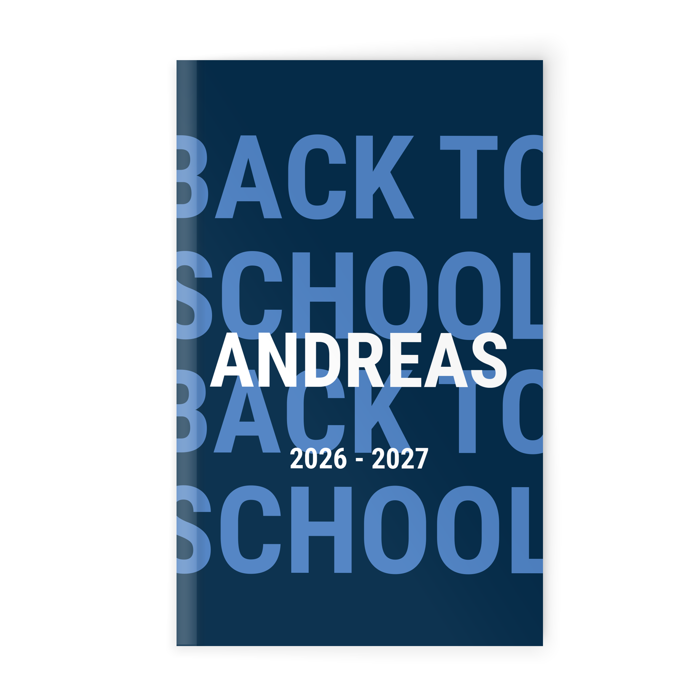 Personlig skole dagbok 2026-2027