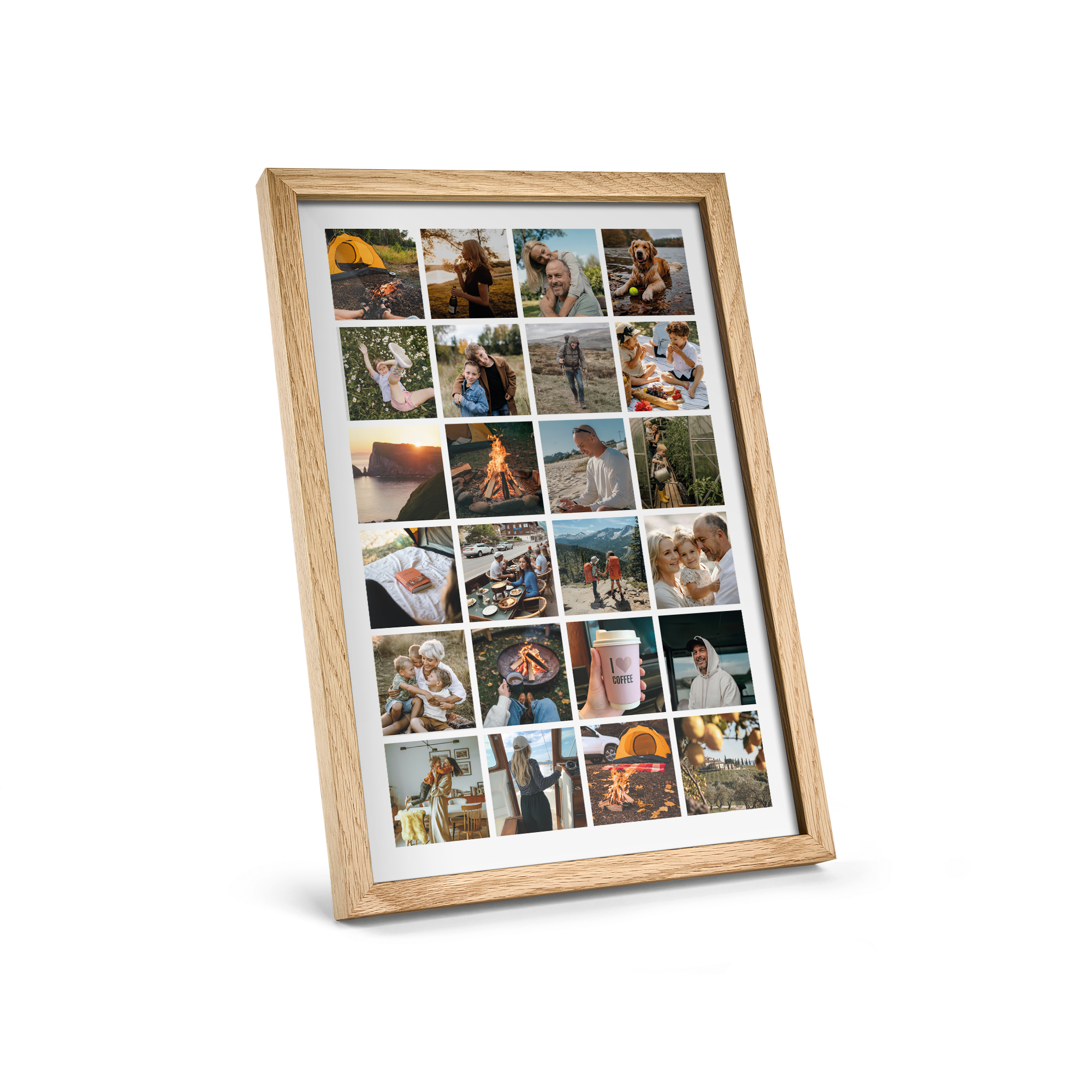 Calendário do advento personalizado - Fotos