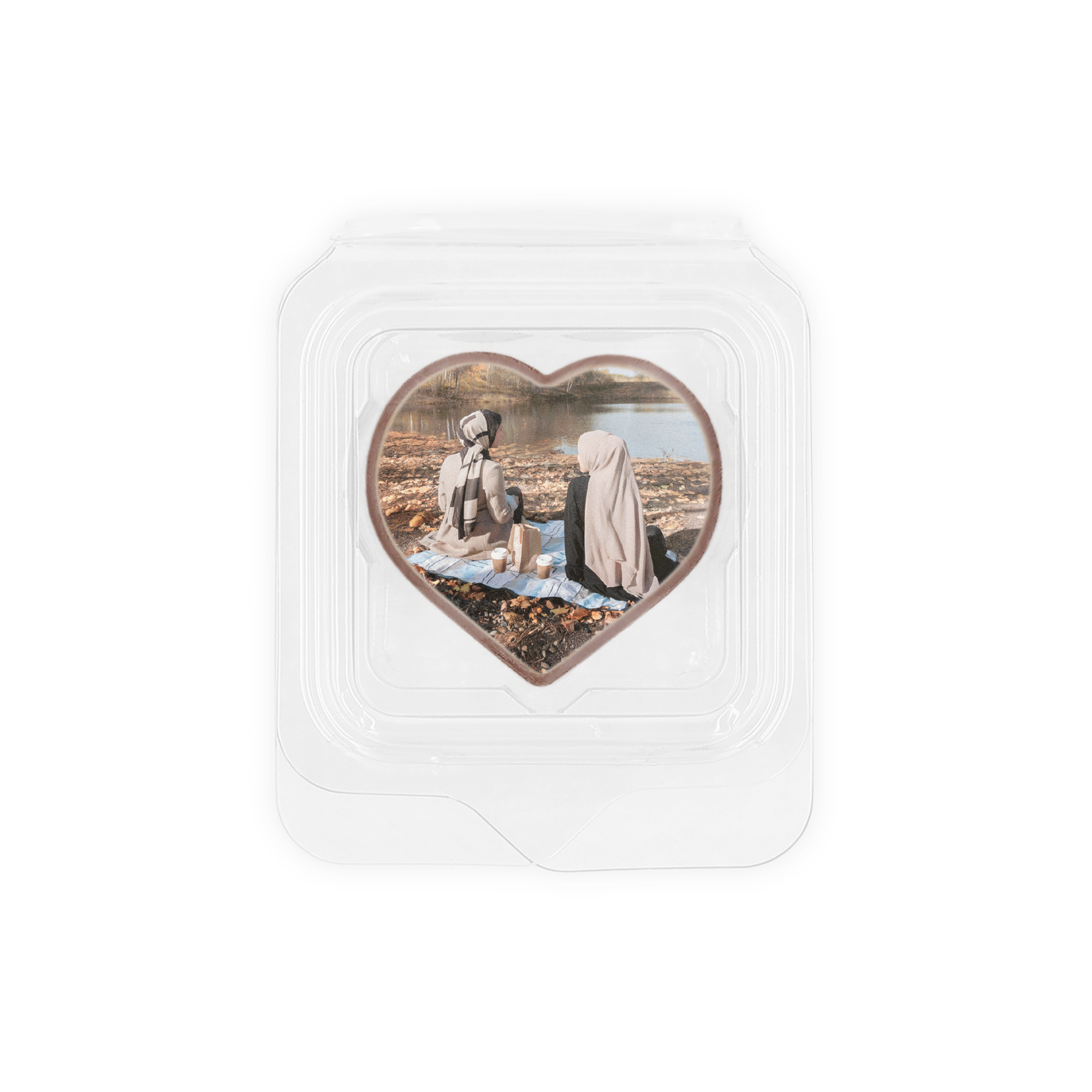 Ciocolată personalizată - Ambalată individual - set de 50