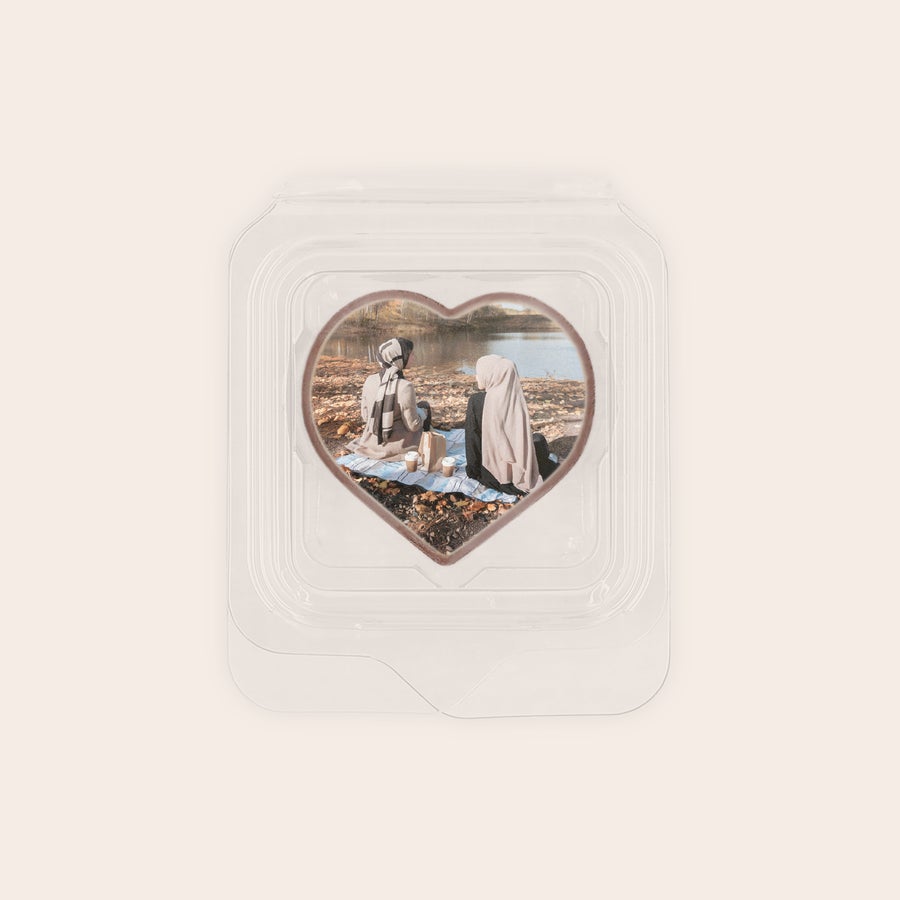 Personalised photo chocolates - Individually wrapped Personalised photo chocolates - Individually wrapped