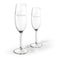 Moët & Chandon Champagnerset mit Gläsern