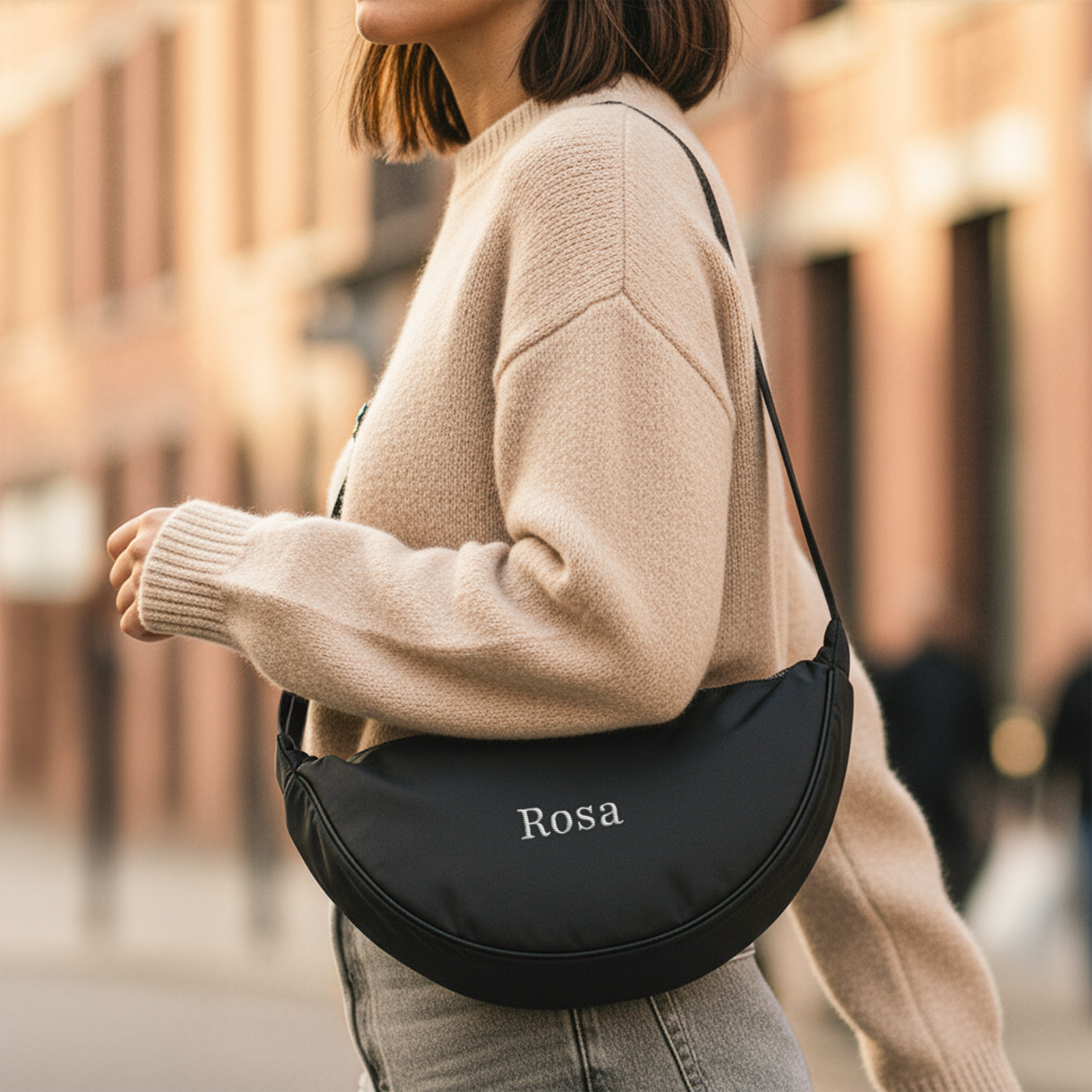 Personlig puffer taske