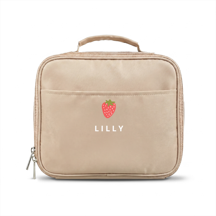 Lunch koeltas personaliseren - Beige