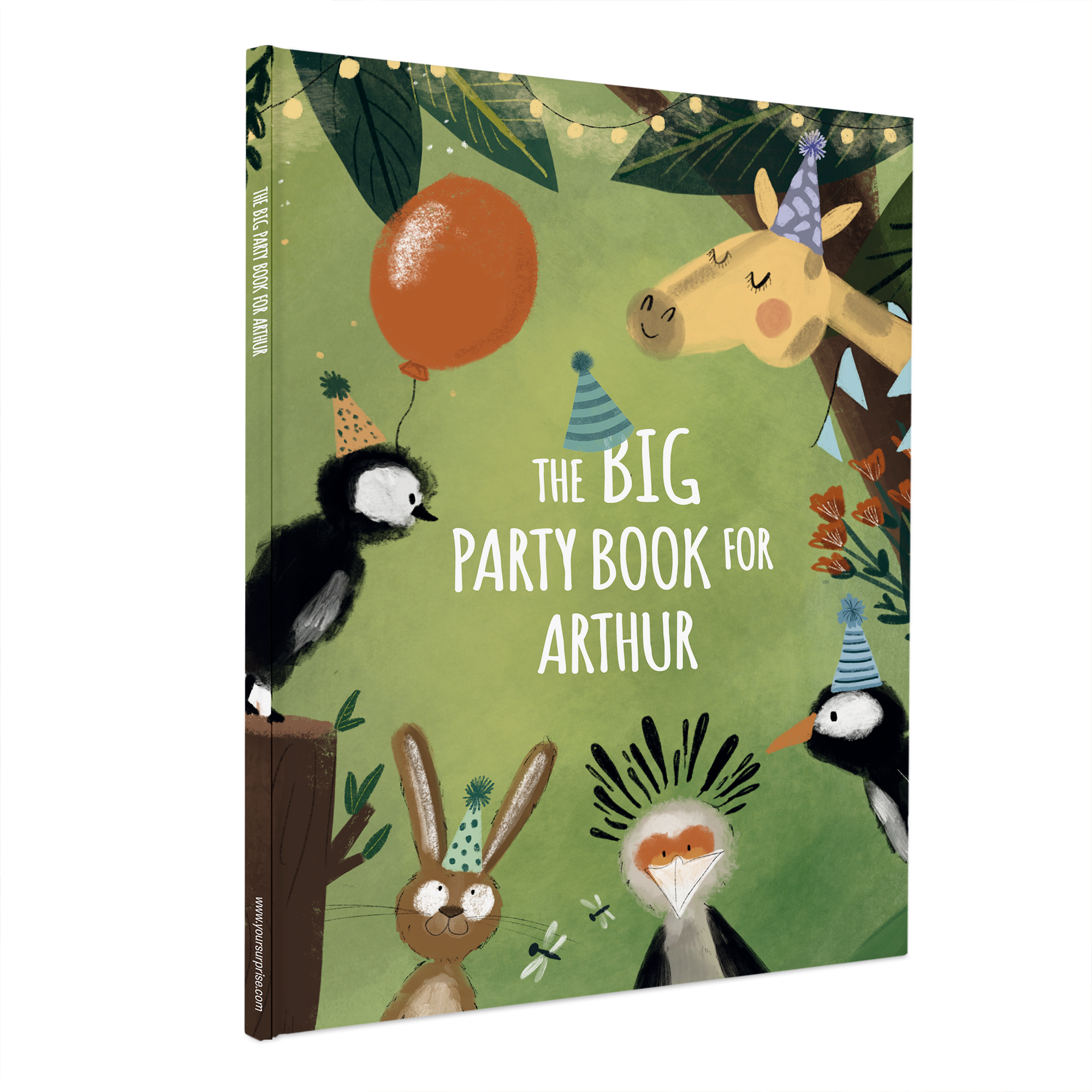 Personalised book - The Big Party Book