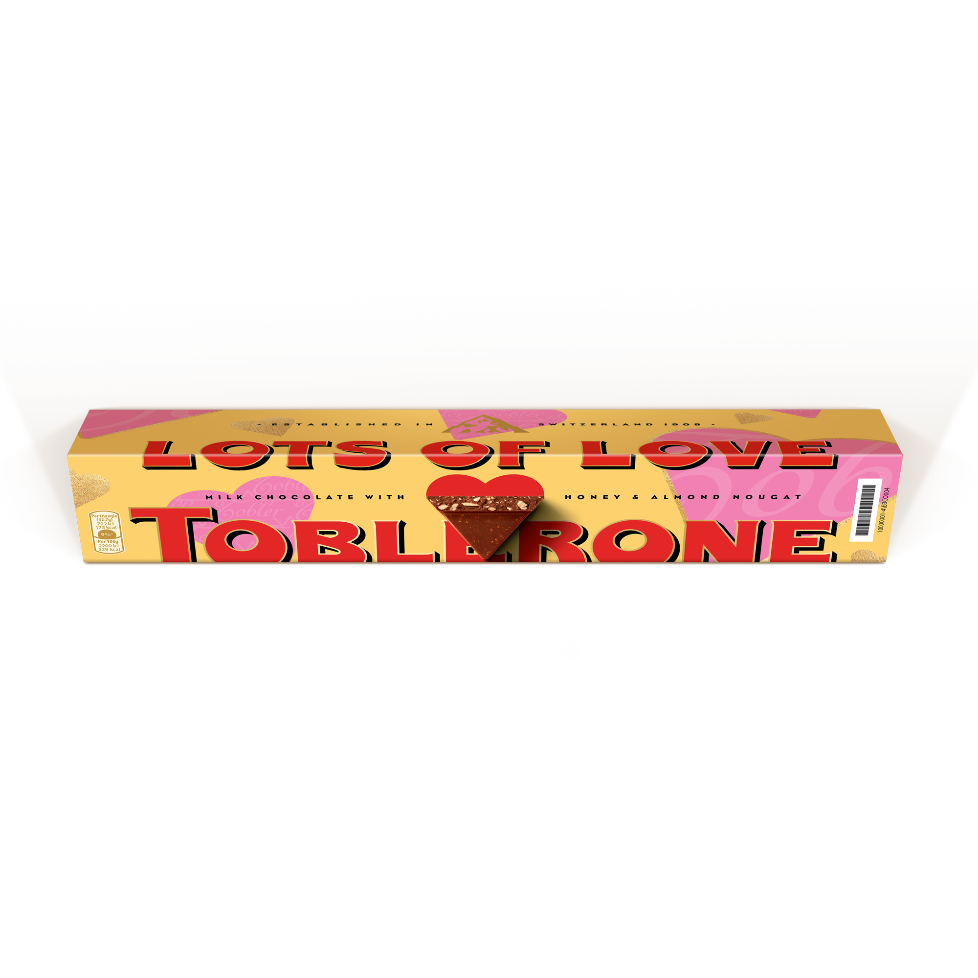 Personalizovaný Toblerone bar 