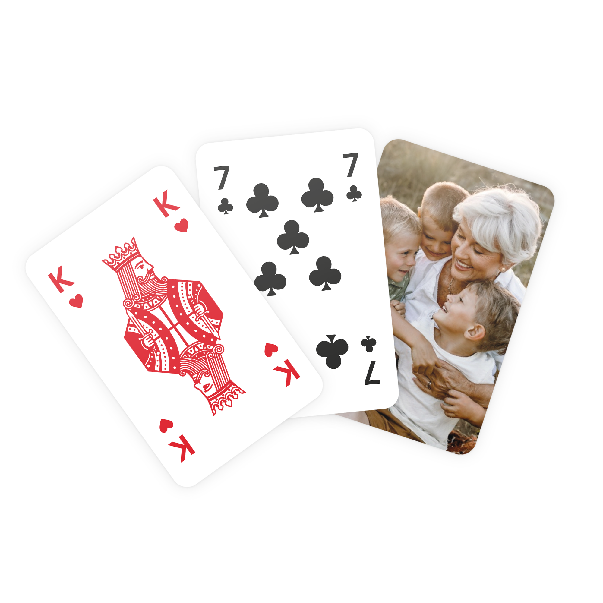 Baralho de cartas personalizado