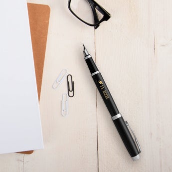 Parker - IM - fountain pen - Black (right-handed)