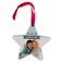 Christmas hanger aluminium - Star (2)