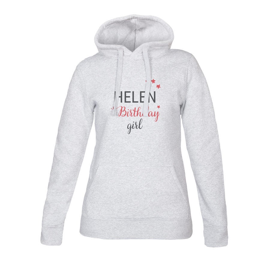 Vrouwen hoodie bedrukken