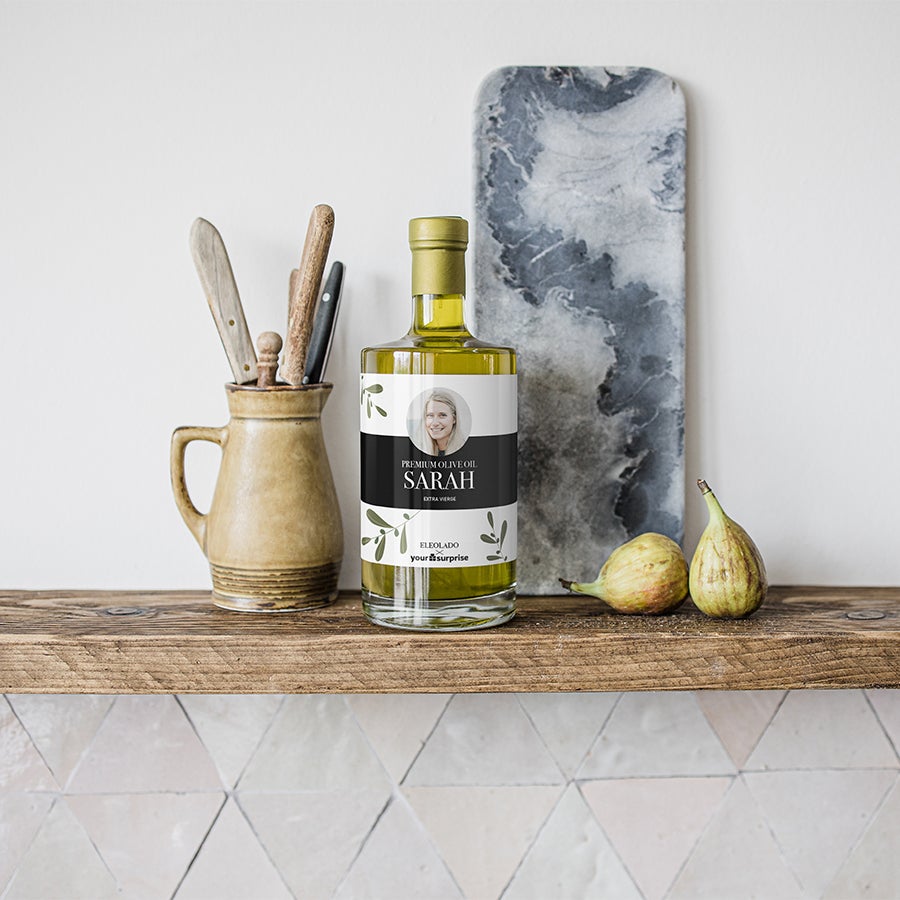 Personalised olive oil - 500 ml Personalised olive oil - 500 ml