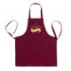 Kitchen Apron - Burgundy Kitchen Apron - Burgundy